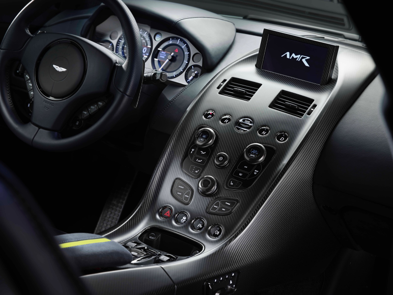 Illustration for article titled The Aston Martin Rapide AMR Arrives At The Intersection Of Excellence And Pointlessness